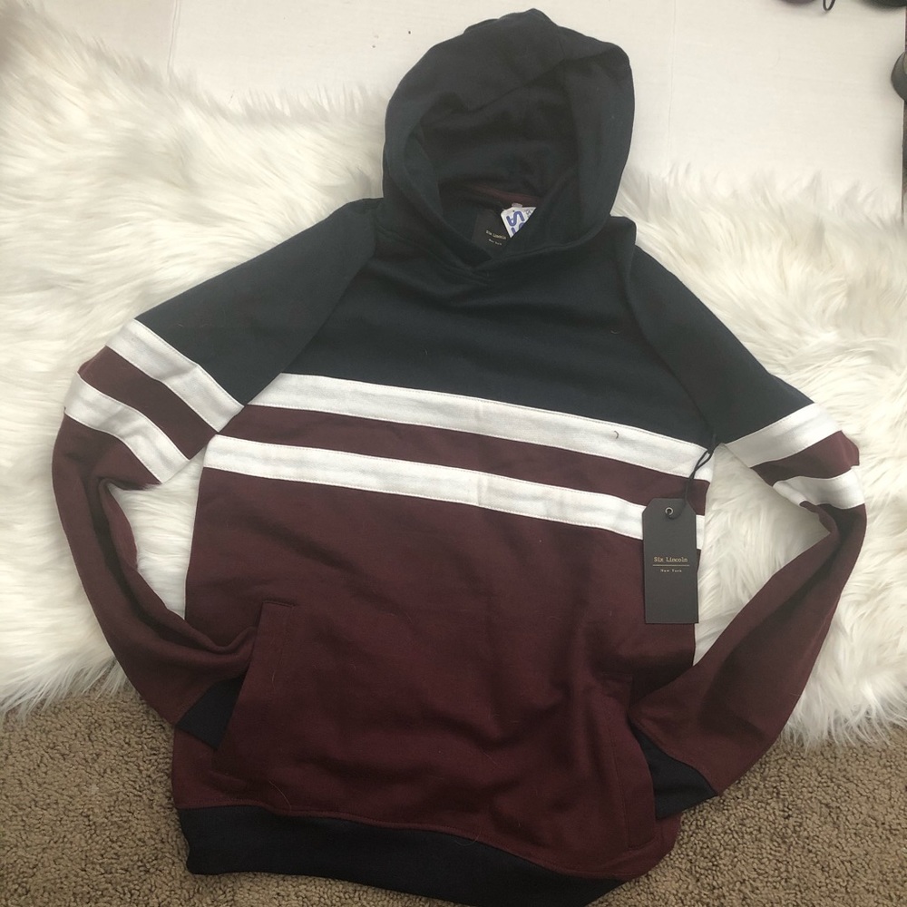 Six Lincoln- hoodie